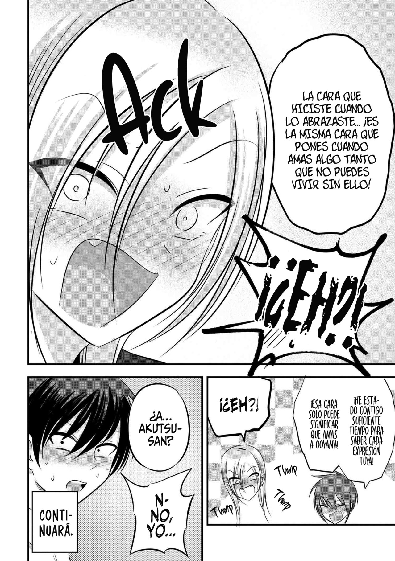 Read Kaette kudasai! Akutsu-san (es) Manga Online