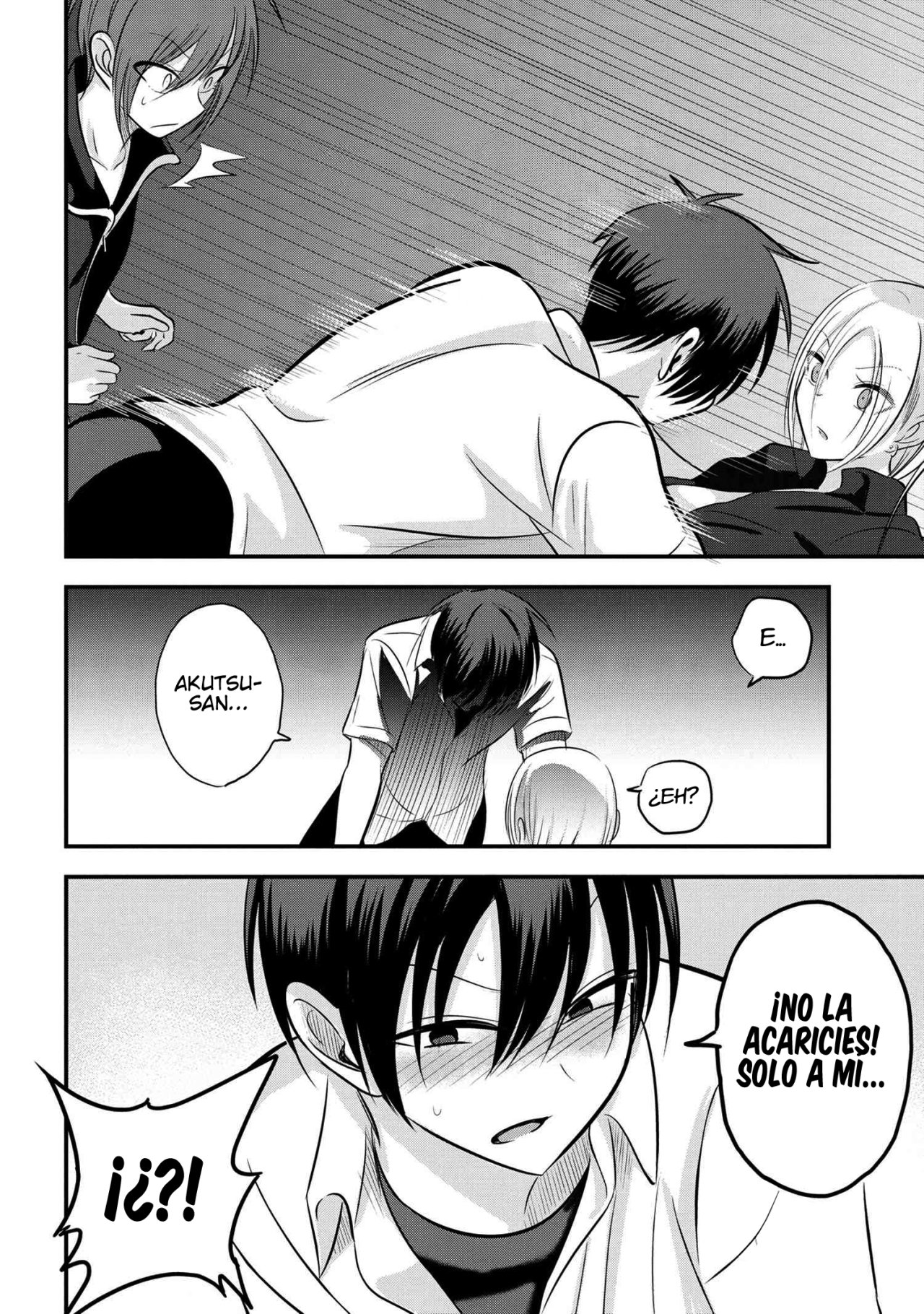 Read Kaette kudasai! Akutsu-san (es) Manga Online