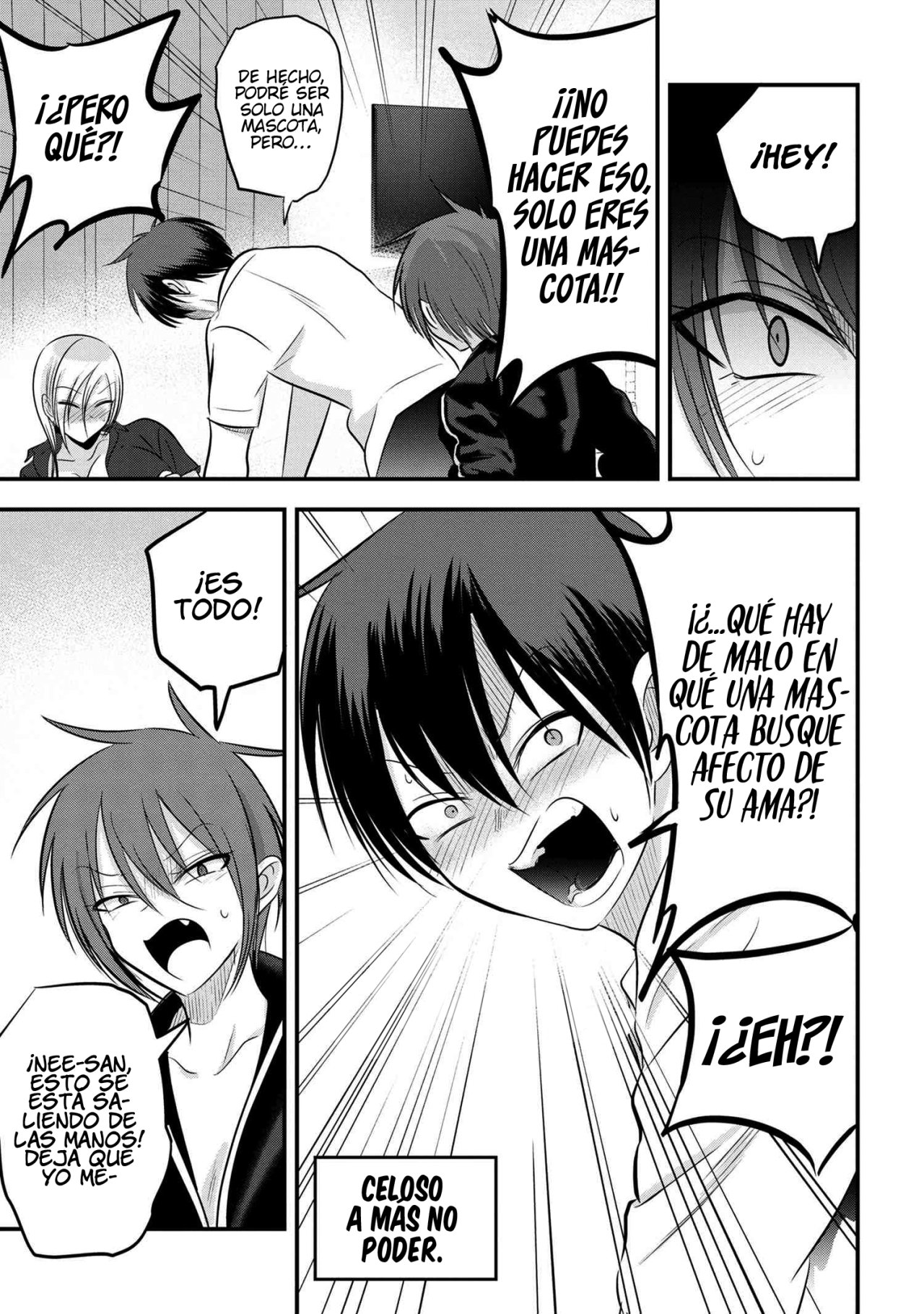 Read Kaette kudasai! Akutsu-san (es) Manga Online