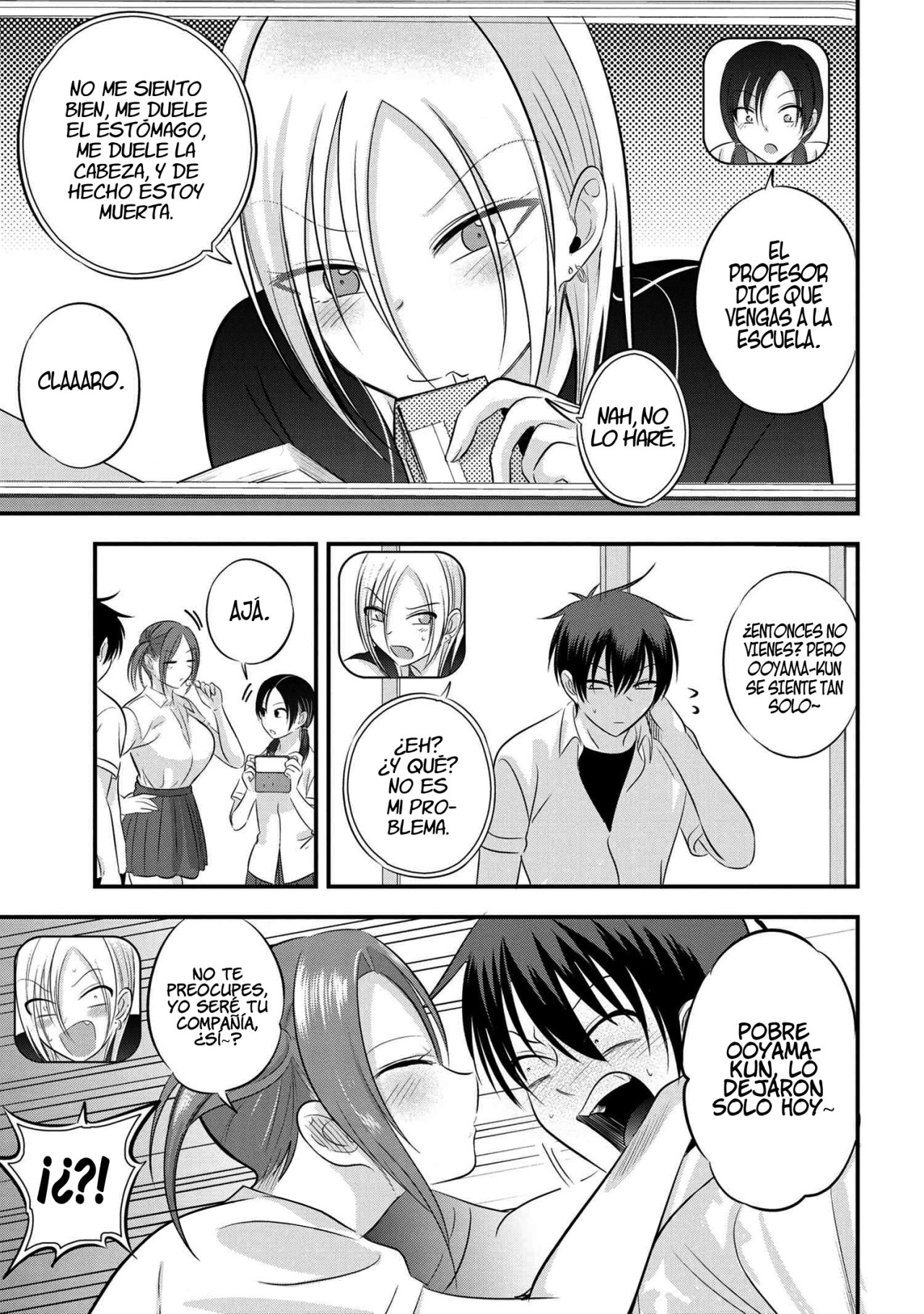 Read Kaette kudasai! Akutsu-san (es) Manga Online