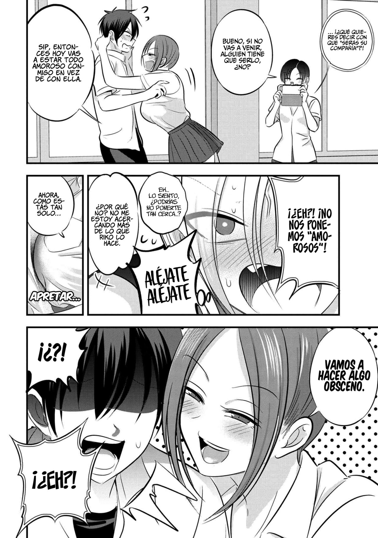 Read Kaette kudasai! Akutsu-san (es) Manga Online