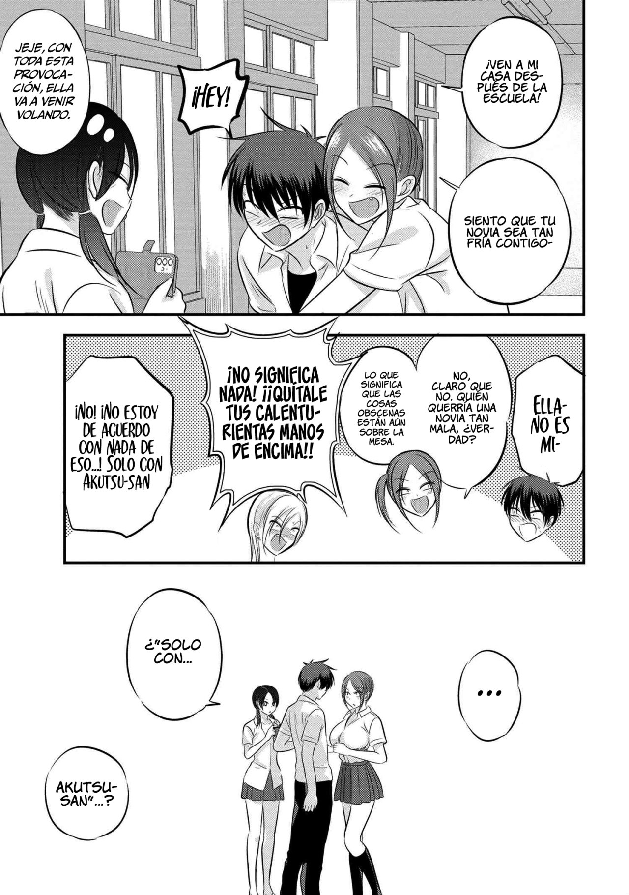 Read Kaette kudasai! Akutsu-san (es) Manga Online