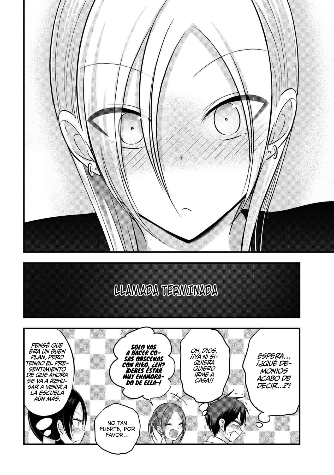 Read Kaette kudasai! Akutsu-san (es) Manga Online
