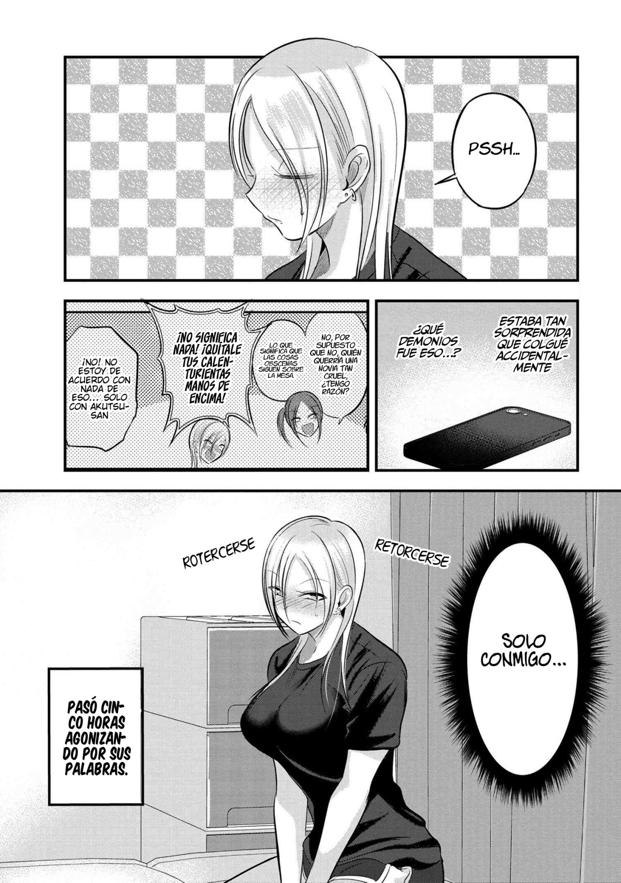 Read Kaette kudasai! Akutsu-san (es) Manga Online