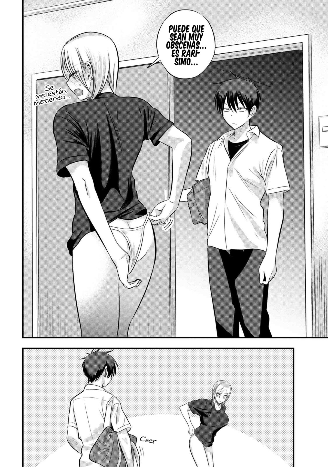 Read Kaette kudasai! Akutsu-san (es) Manga Online