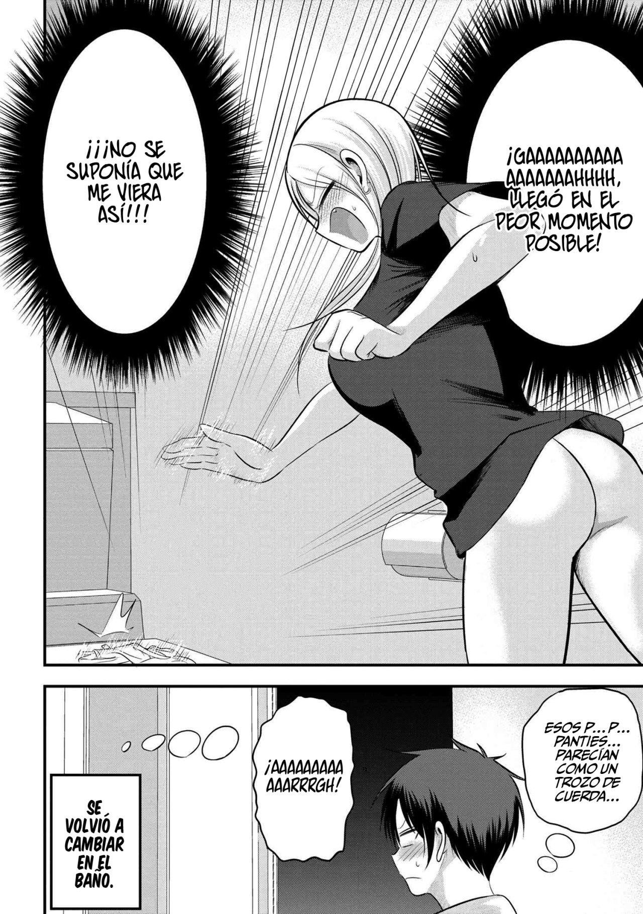 Read Kaette kudasai! Akutsu-san (es) Manga Online