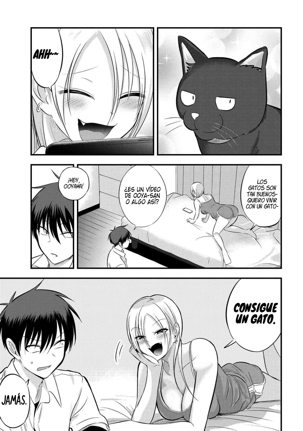 Read Kaette kudasai! Akutsu-san (es) Manga Online