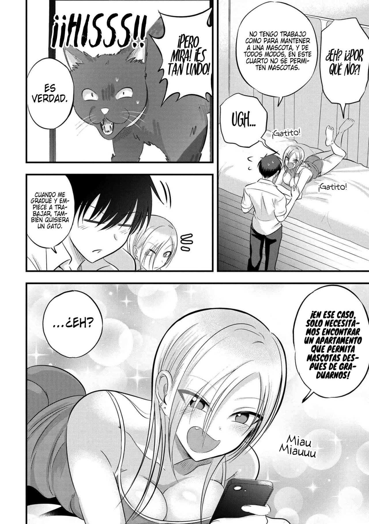 Read Kaette kudasai! Akutsu-san (es) Manga Online
