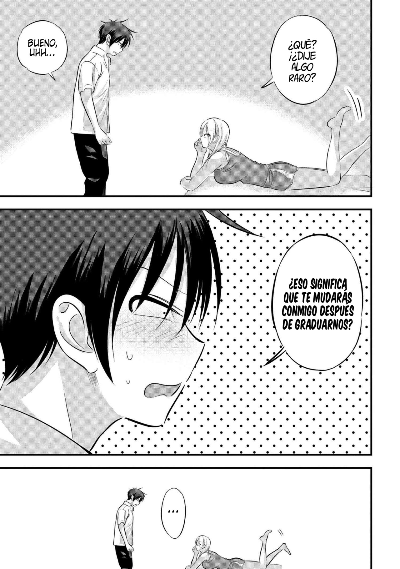 Read Kaette kudasai! Akutsu-san (es) Manga Online