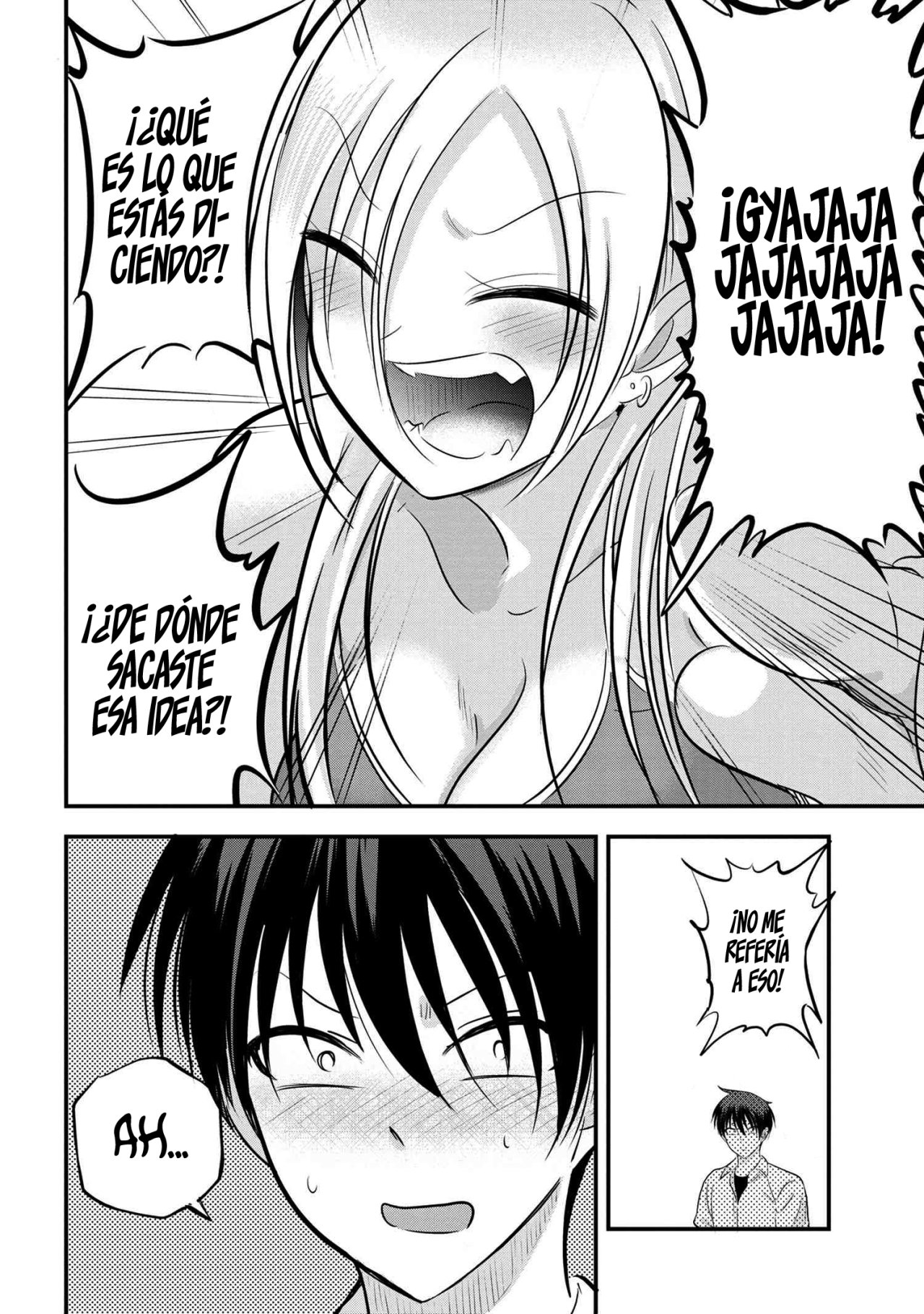Read Kaette kudasai! Akutsu-san (es) Manga Online