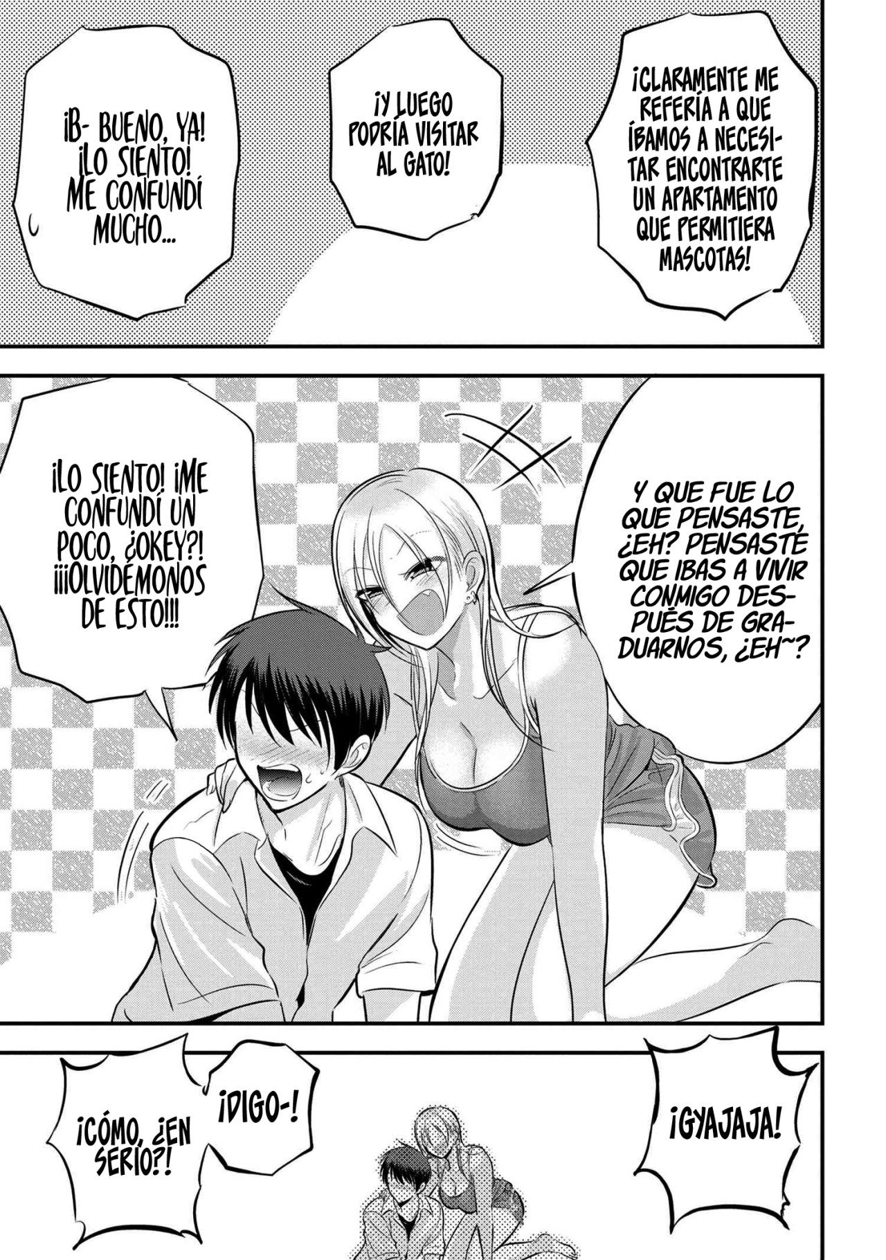 Read Kaette kudasai! Akutsu-san (es) Manga Online