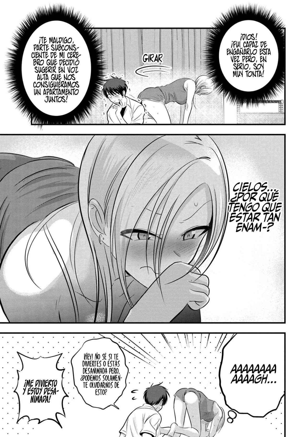 Read Kaette kudasai! Akutsu-san (es) Manga Online