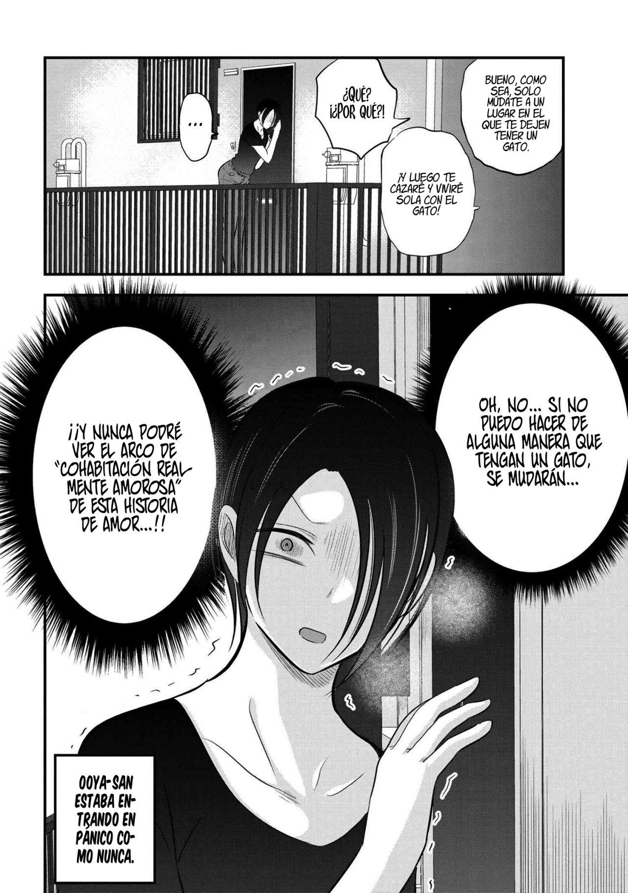 Read Kaette kudasai! Akutsu-san (es) Manga Online