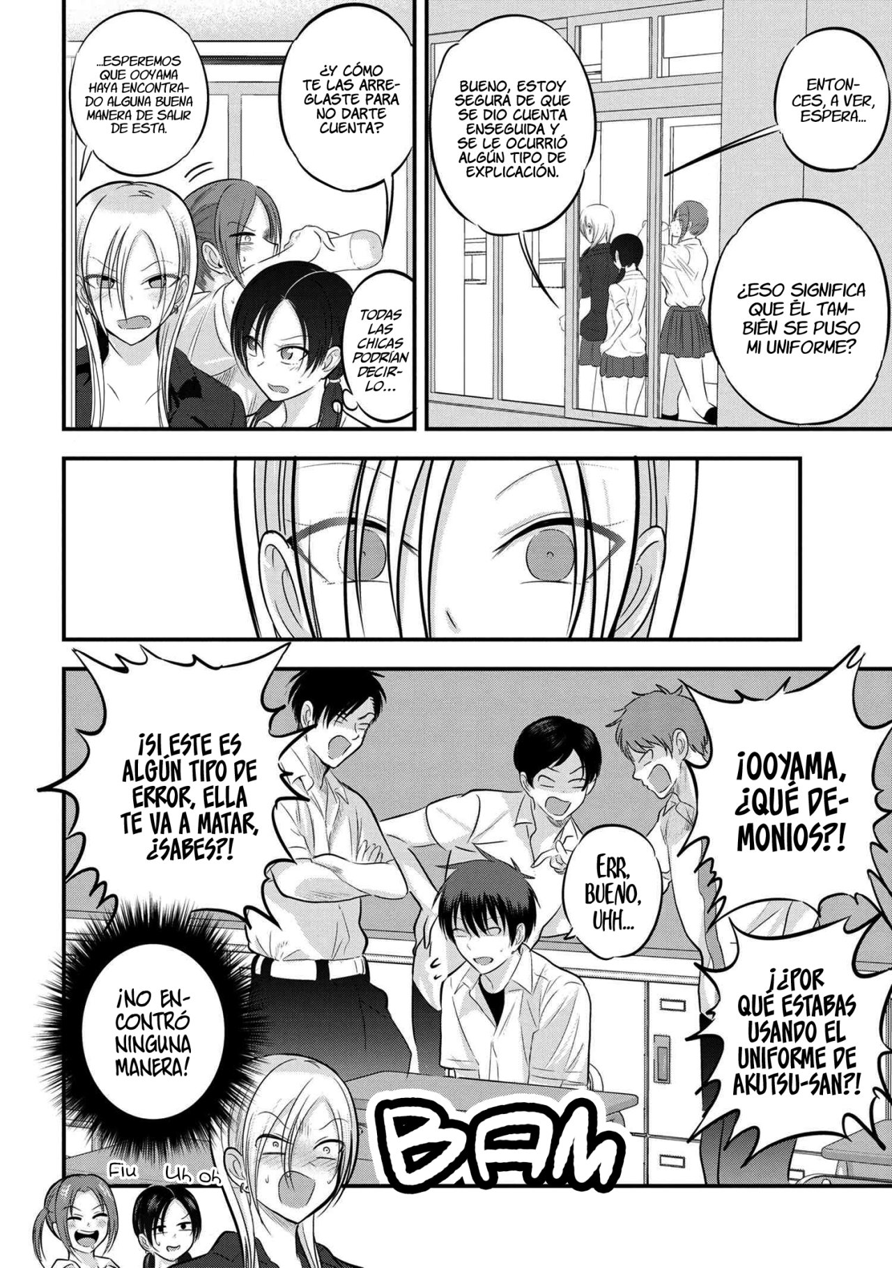 Read Kaette kudasai! Akutsu-san (es) Manga Online