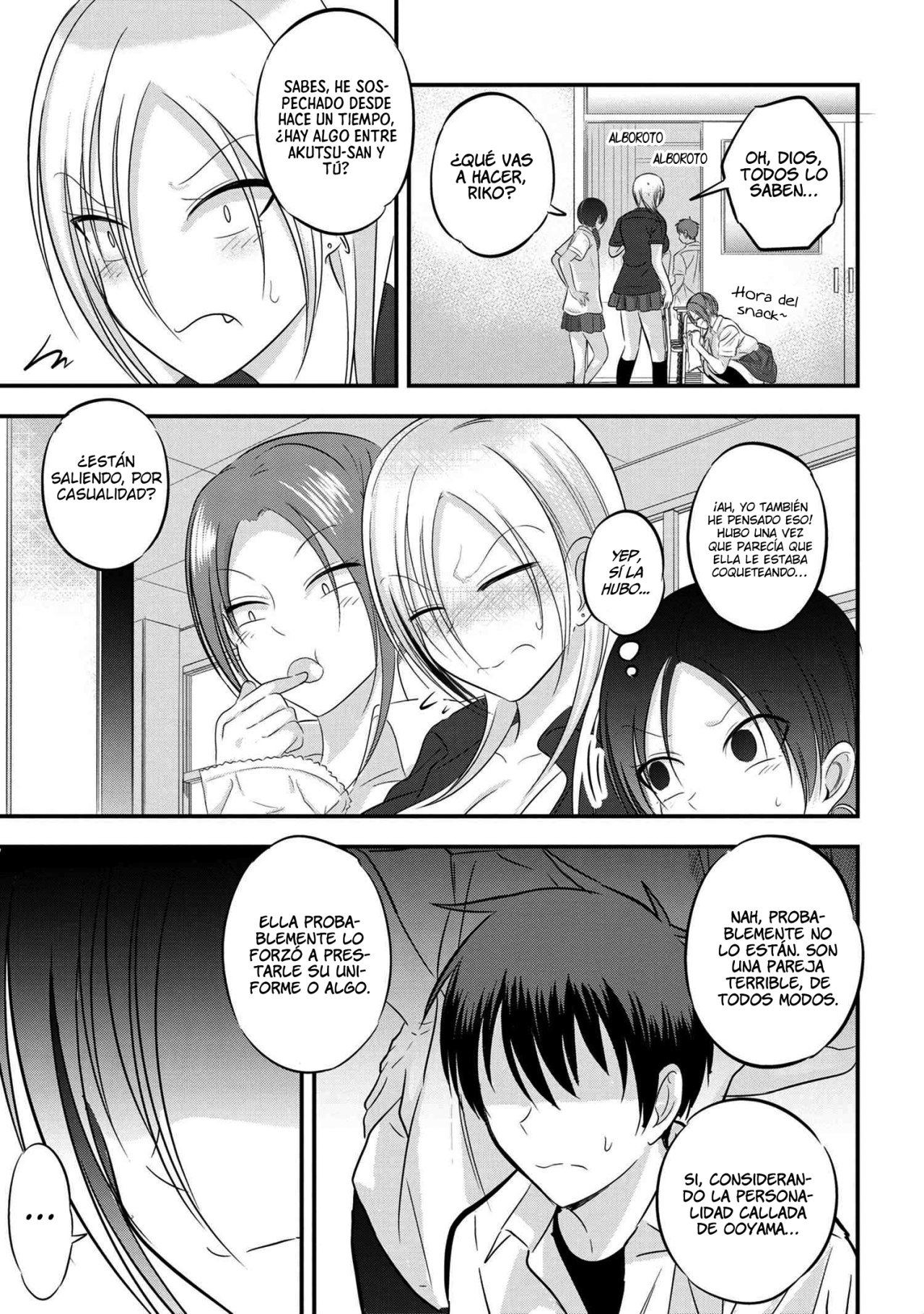 Read Kaette kudasai! Akutsu-san (es) Manga Online