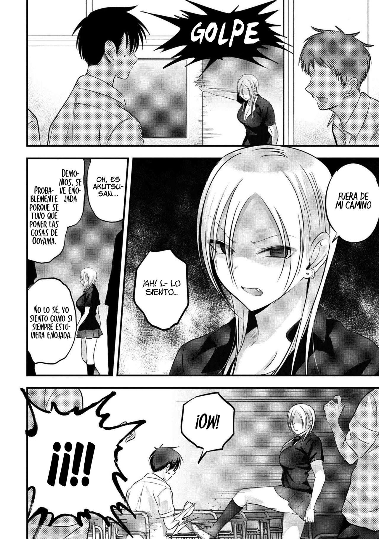 Read Kaette kudasai! Akutsu-san (es) Manga Online