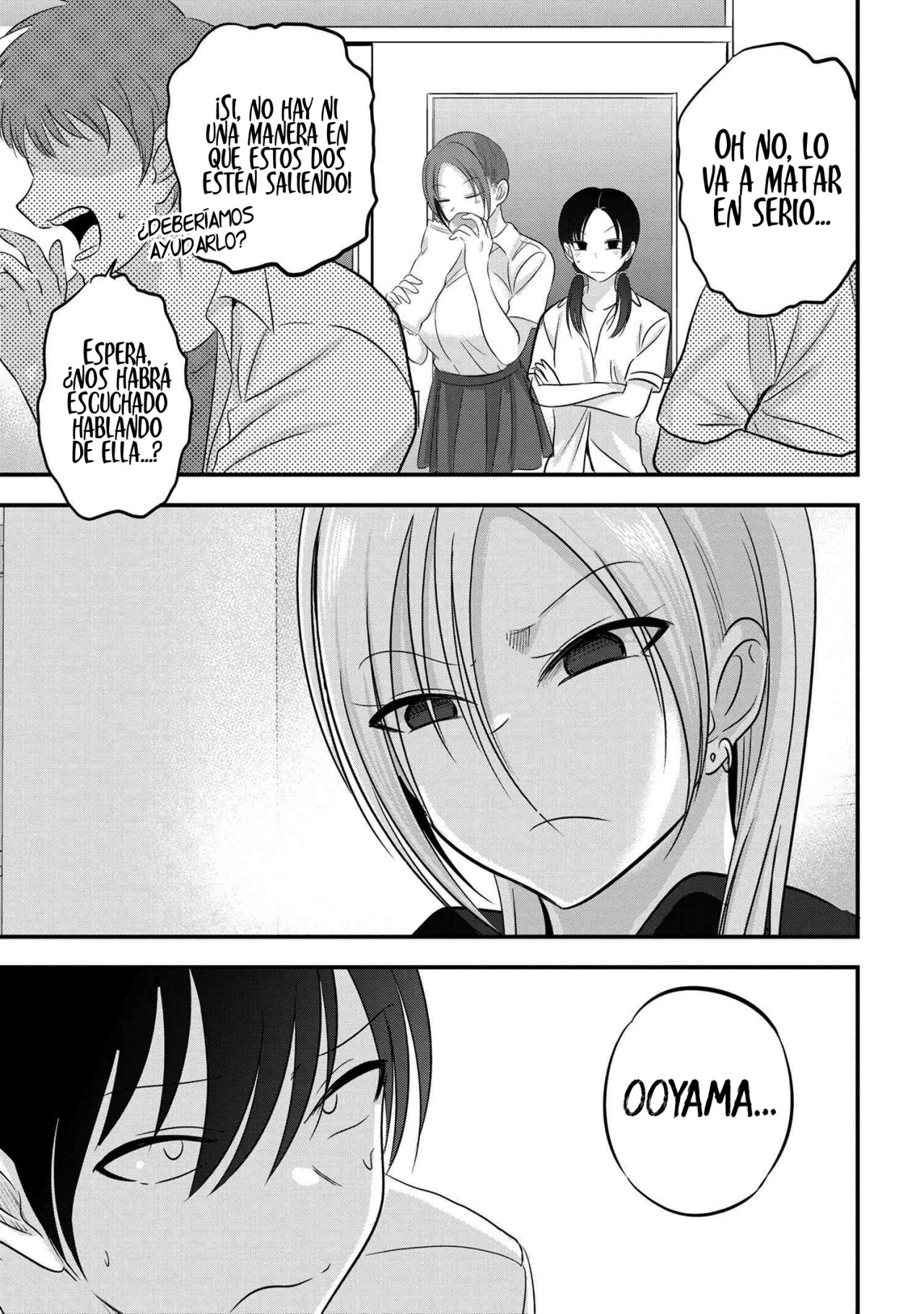 Read Kaette kudasai! Akutsu-san (es) Manga Online