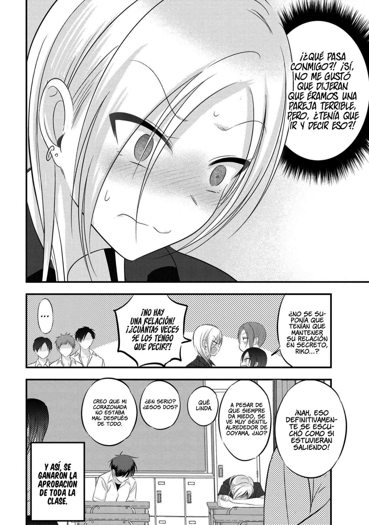 Read Kaette kudasai! Akutsu-san (es) Manga Online