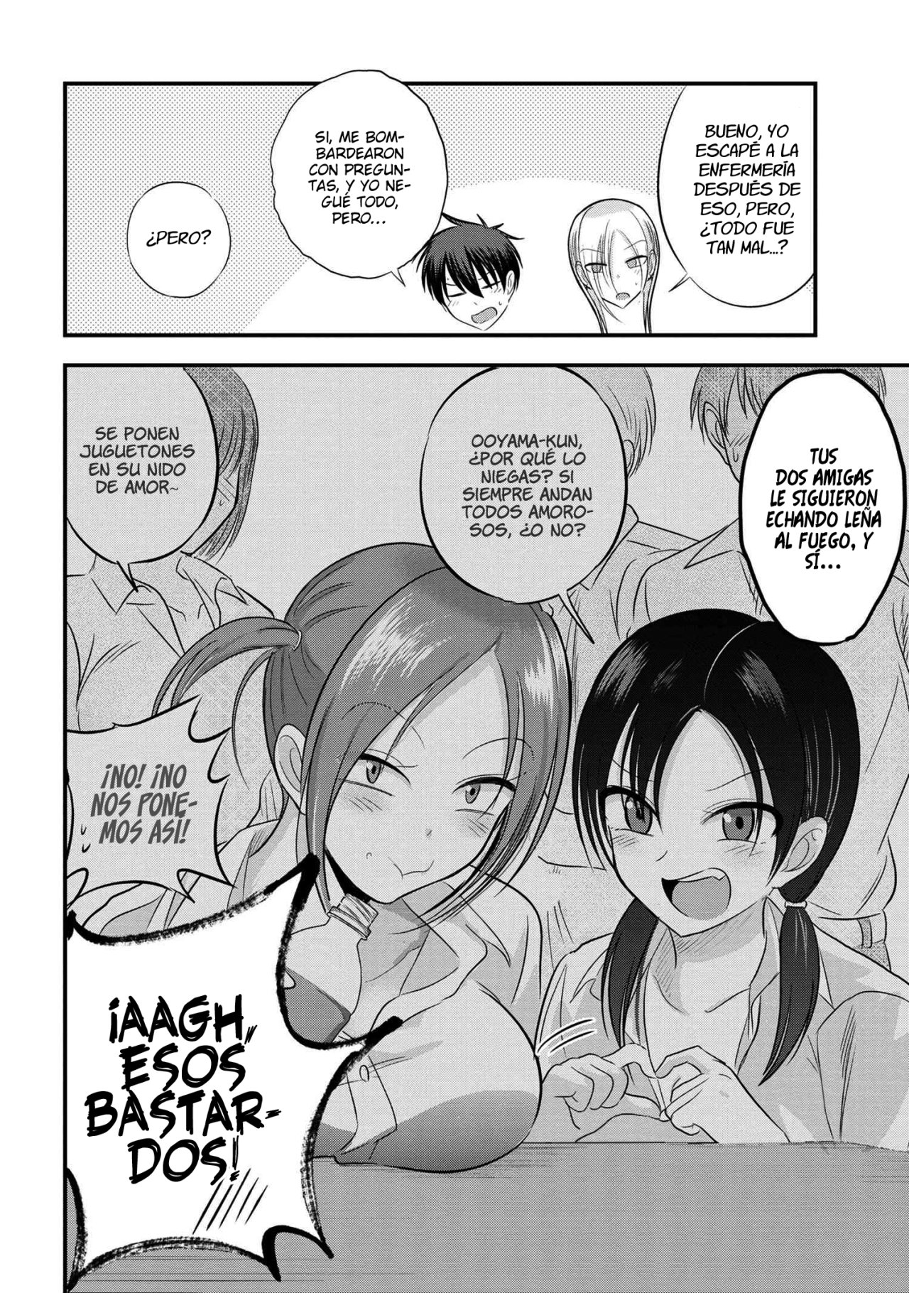 Read Kaette kudasai! Akutsu-san (es) Manga Online