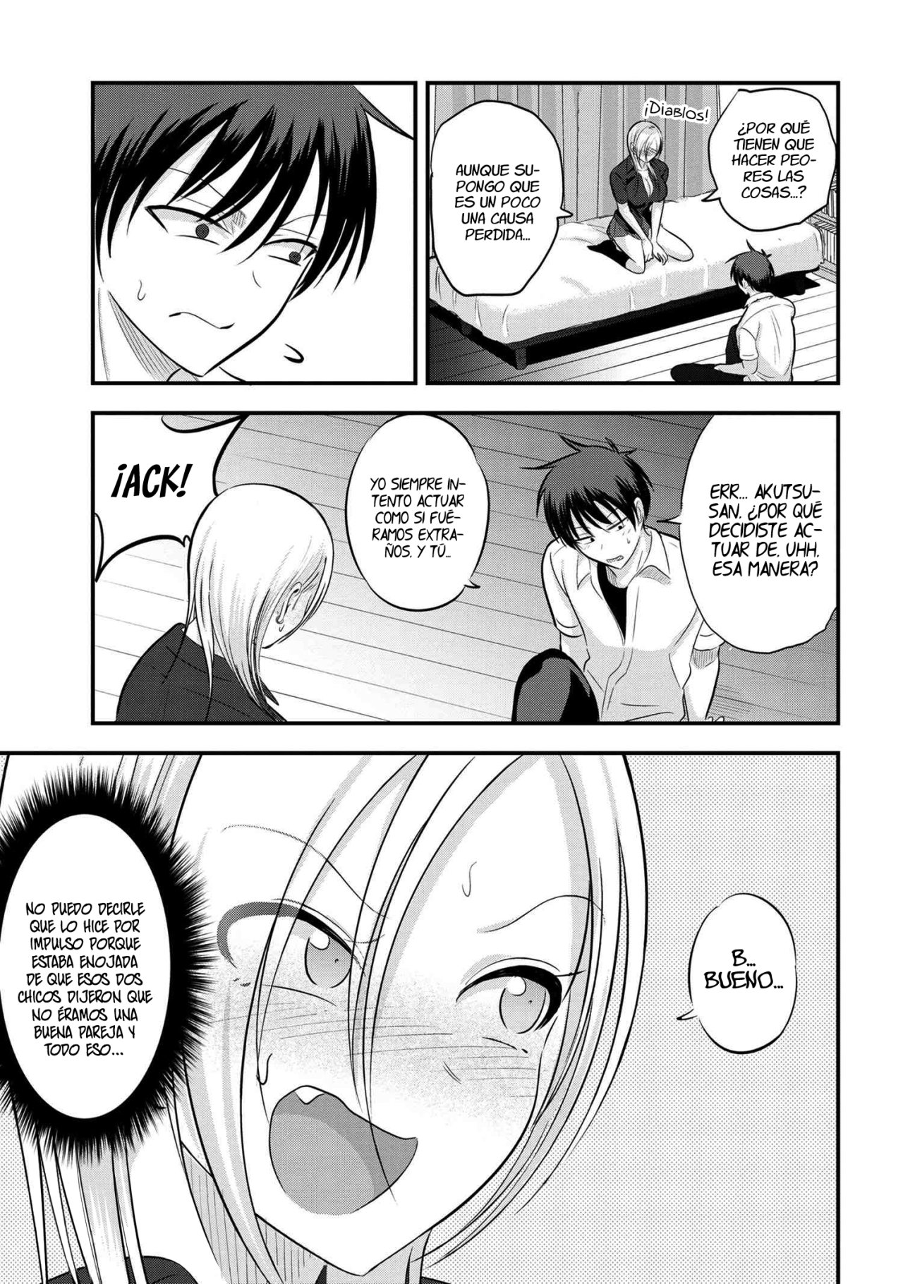 Read Kaette kudasai! Akutsu-san (es) Manga Online
