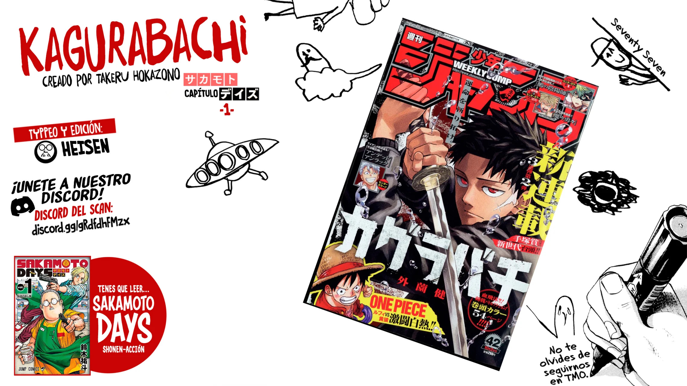 Read Kagurabachi (es) Manga Online