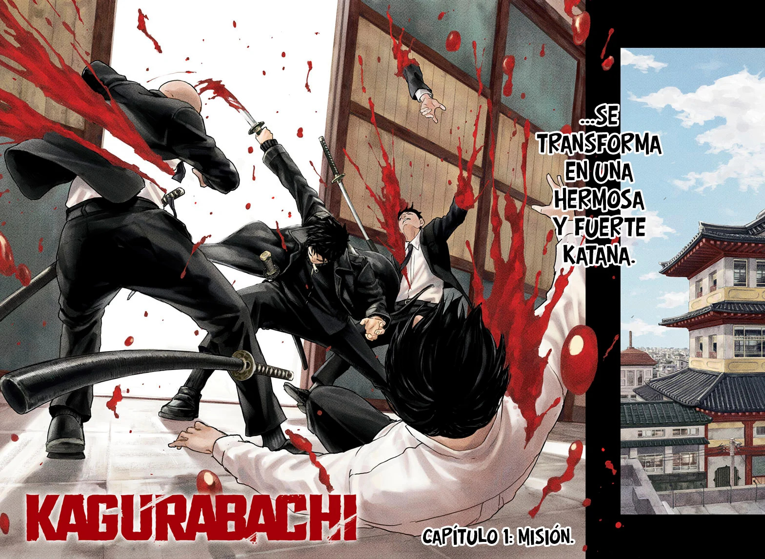 Read Kagurabachi (es) Manga Online