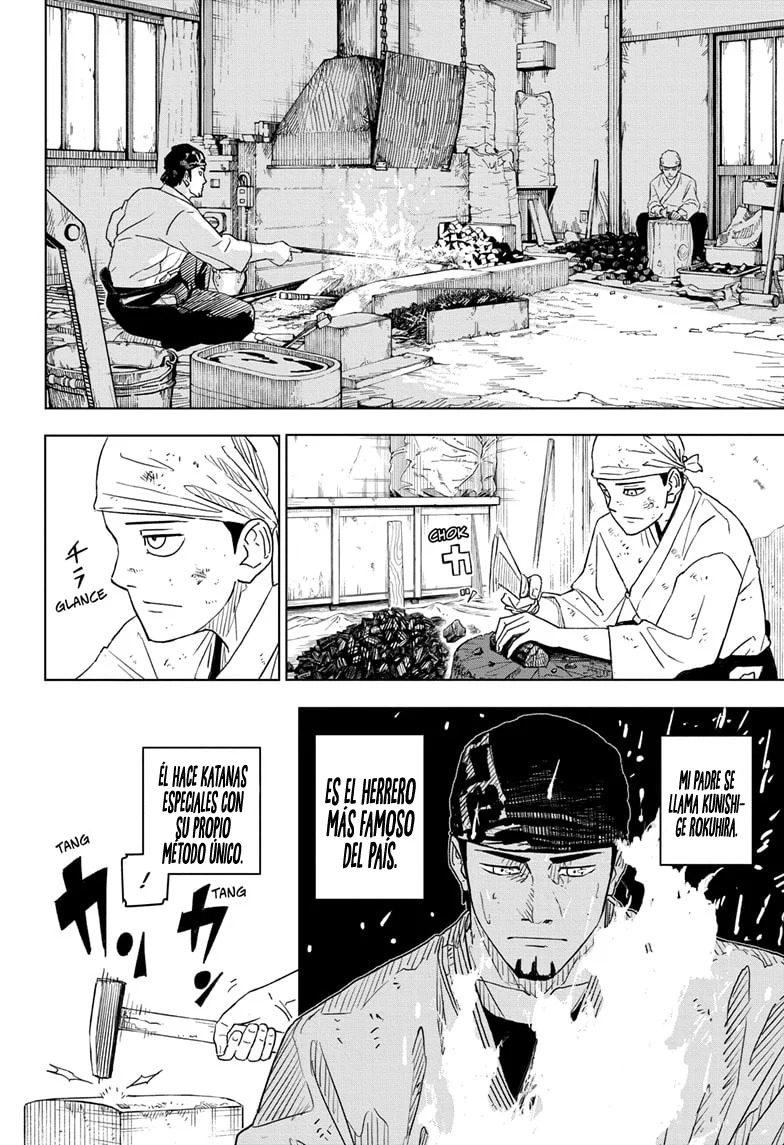 Read Kagurabachi (es) Manga Online