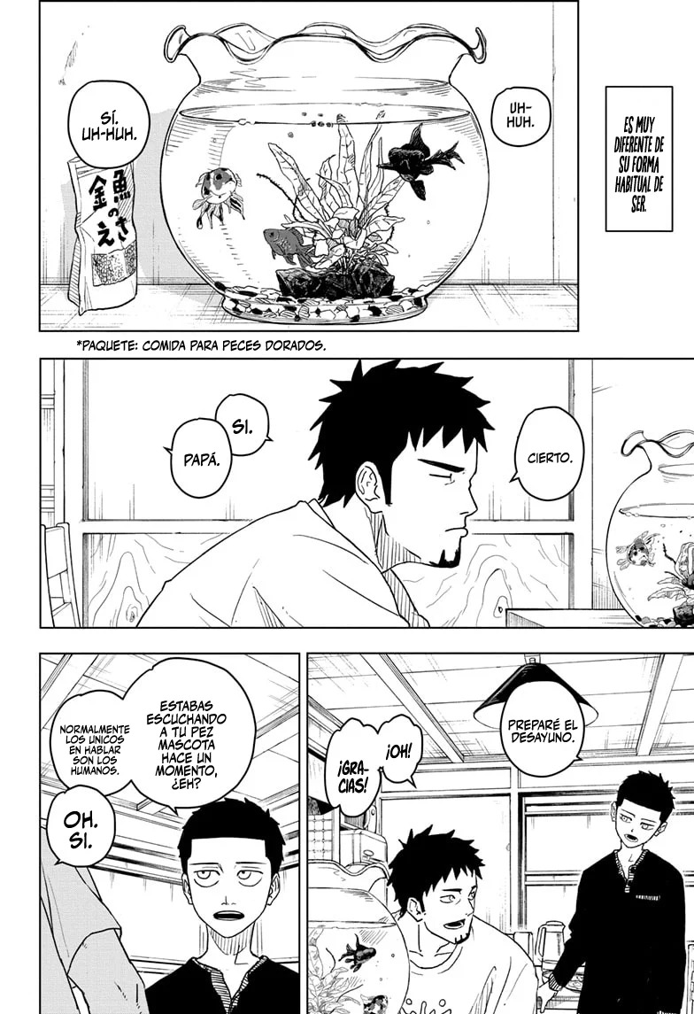 Read Kagurabachi (es) Manga Online