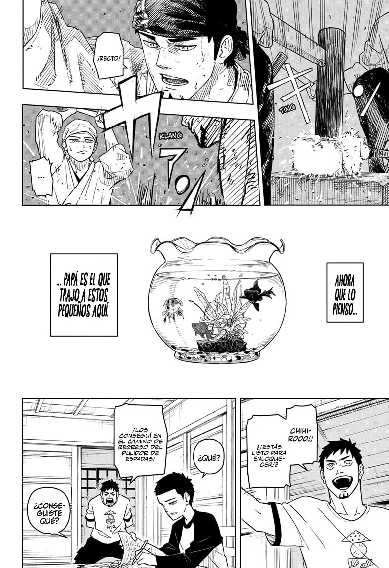 Read Kagurabachi (es) Manga Online
