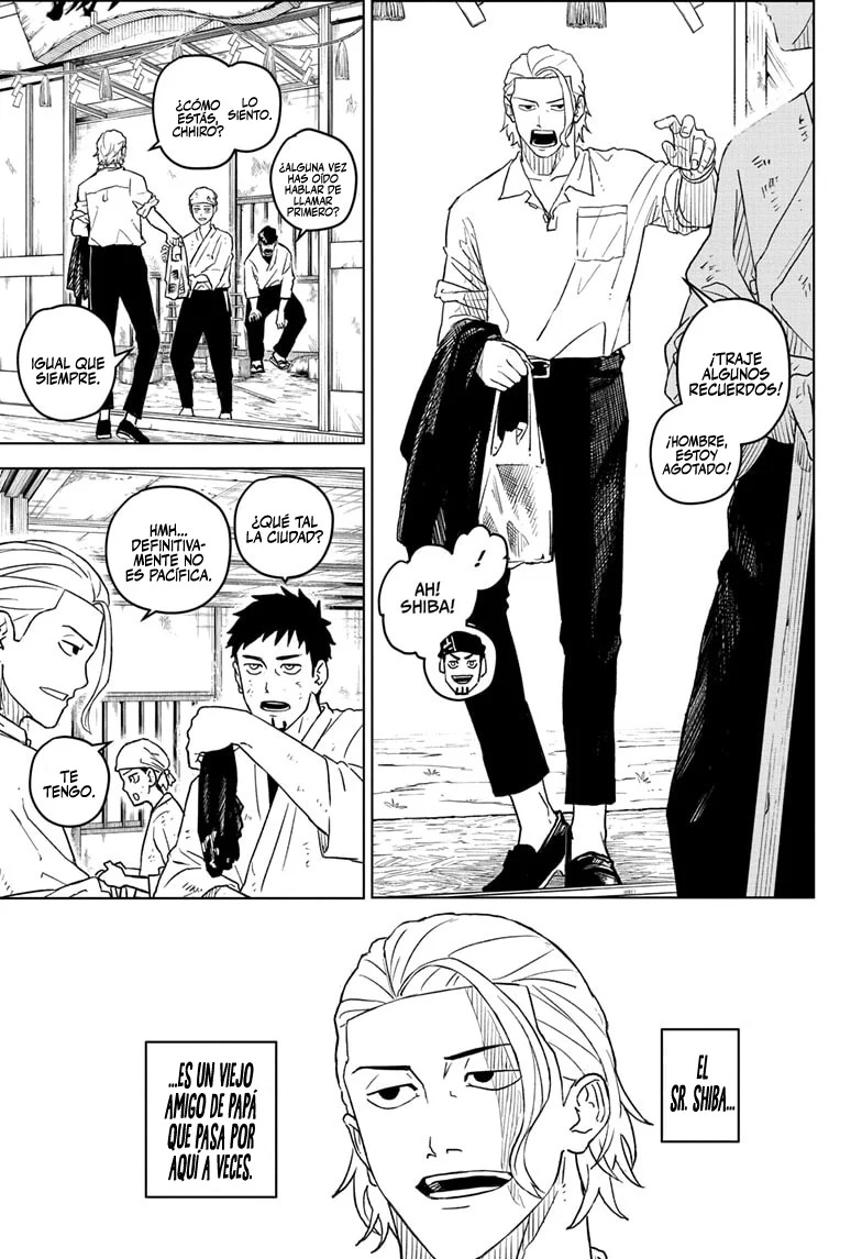 Read Kagurabachi (es) Manga Online