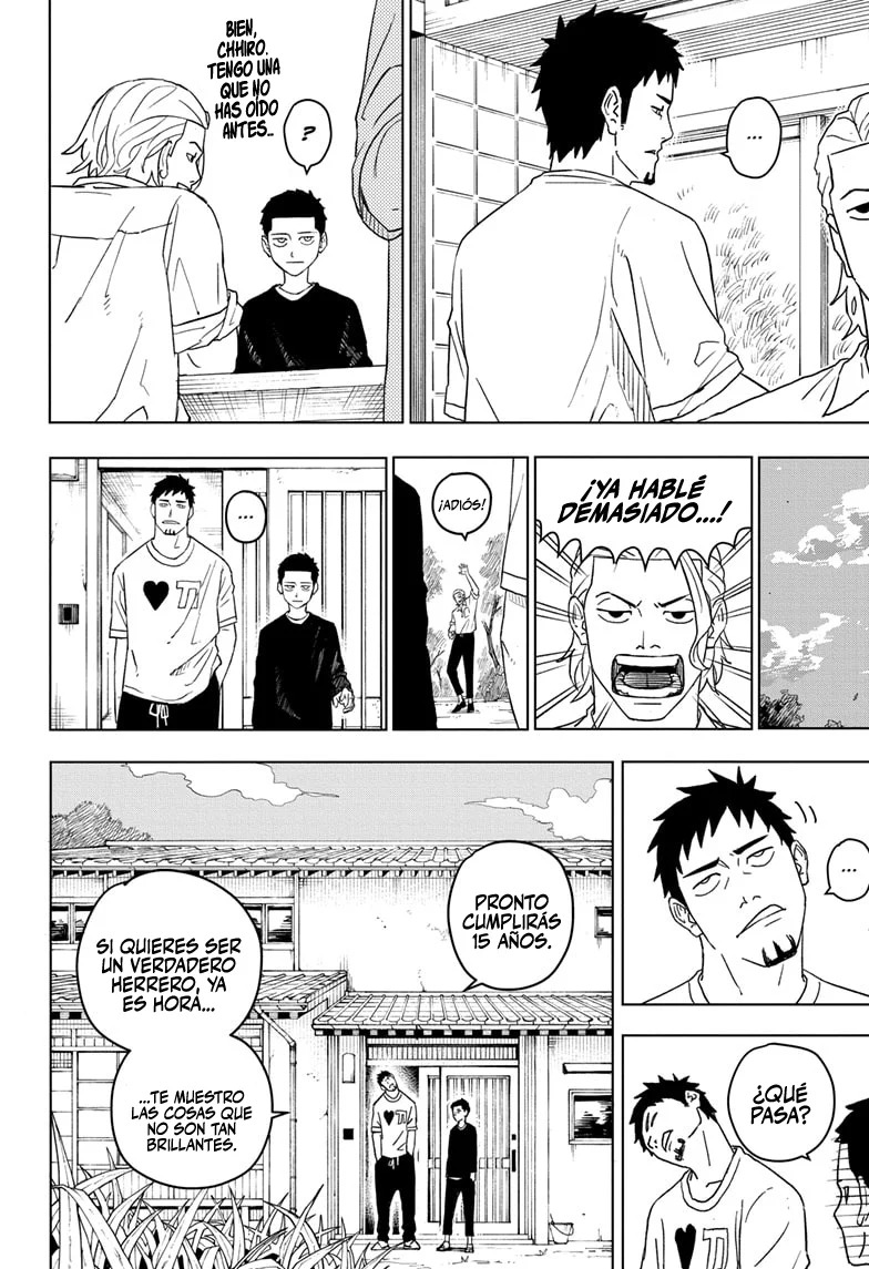 Read Kagurabachi (es) Manga Online