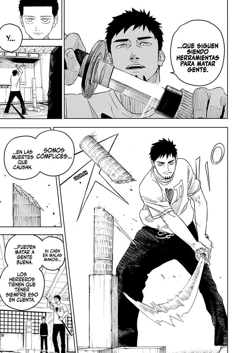 Read Kagurabachi (es) Manga Online