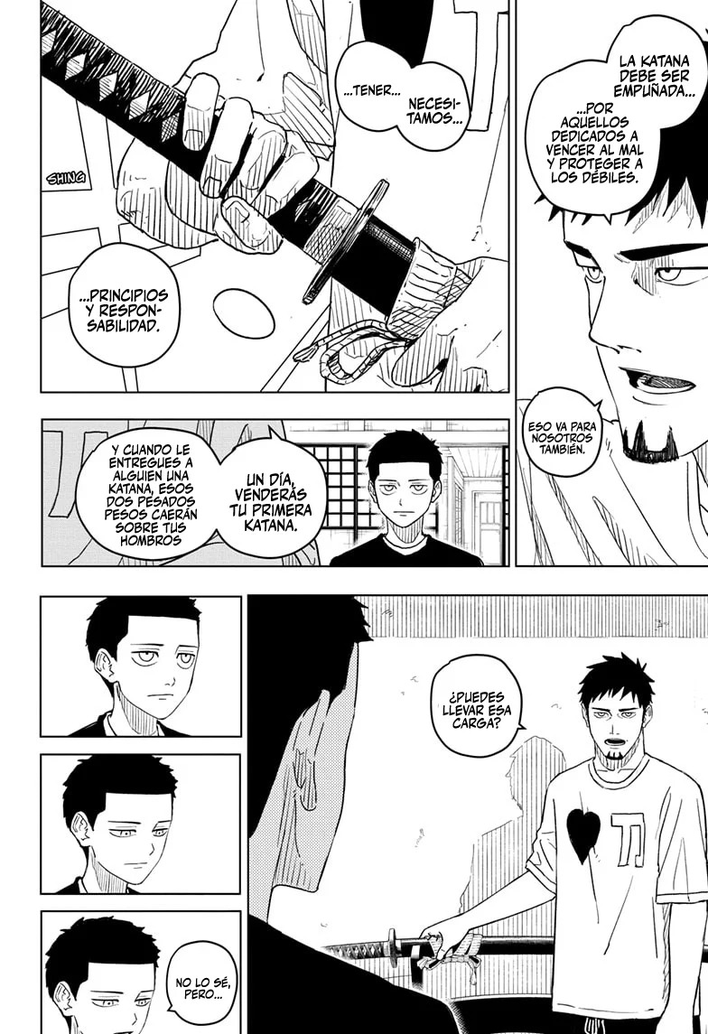 Read Kagurabachi (es) Manga Online