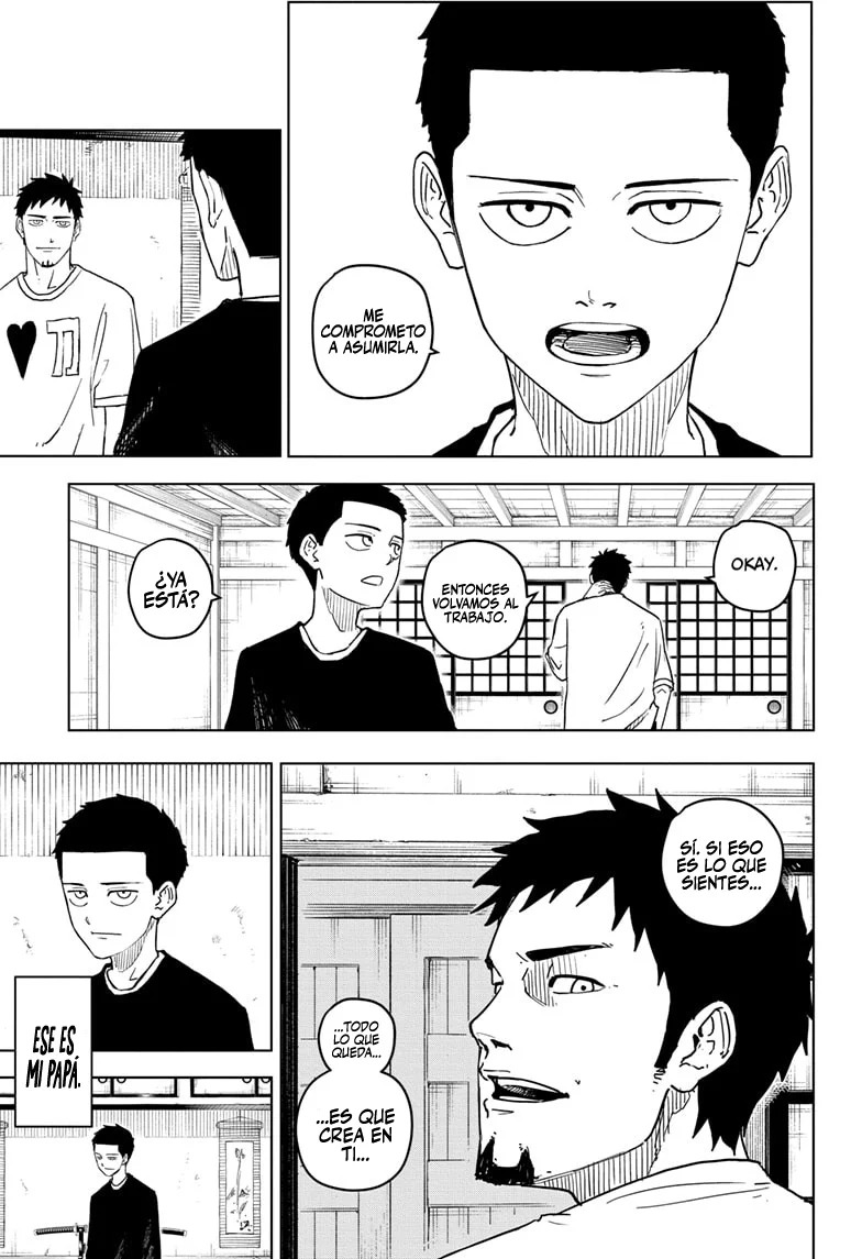 Read Kagurabachi (es) Manga Online