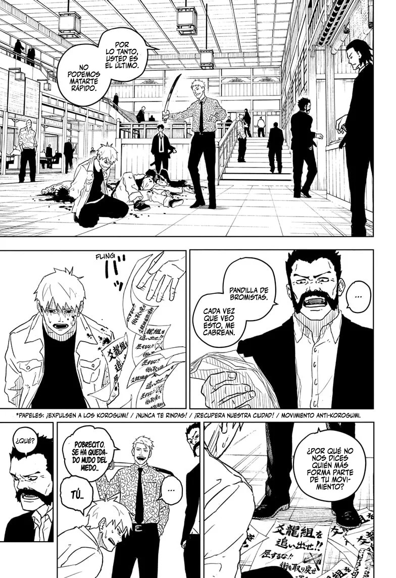 Read Kagurabachi (es) Manga Online