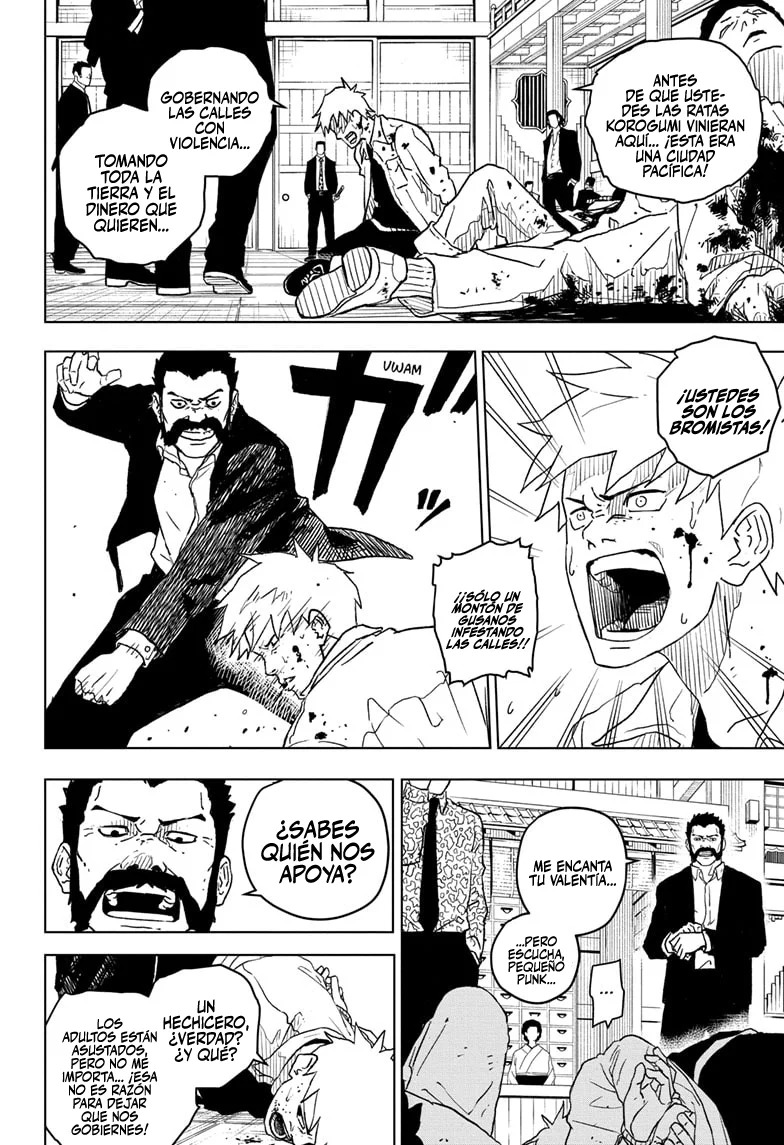 Read Kagurabachi (es) Manga Online