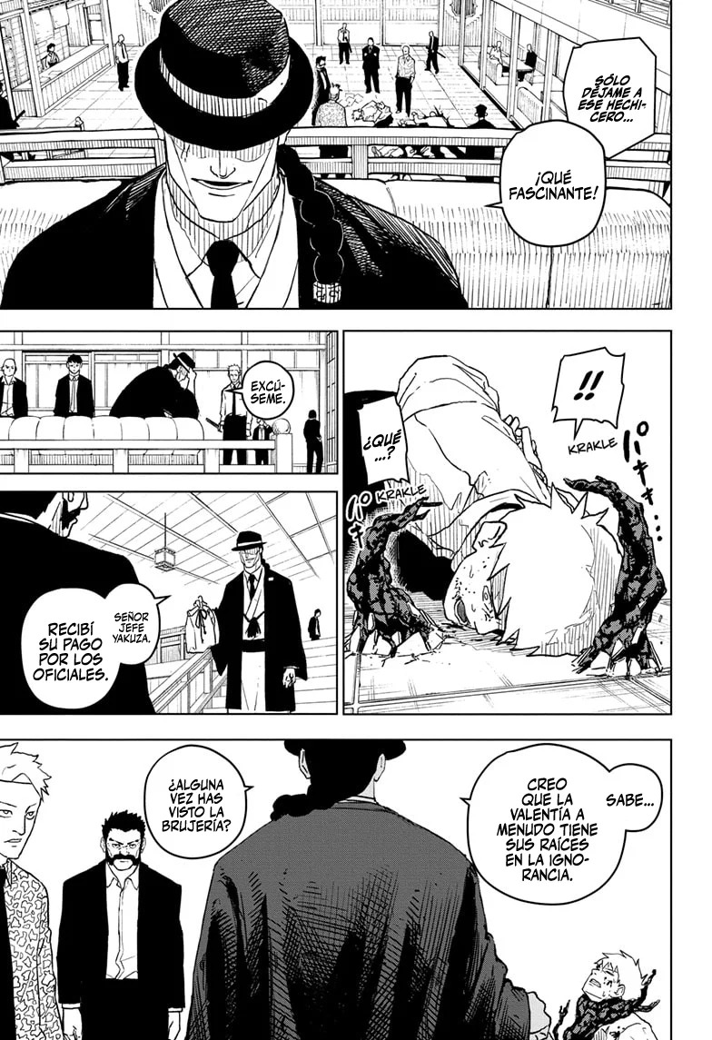 Read Kagurabachi (es) Manga Online
