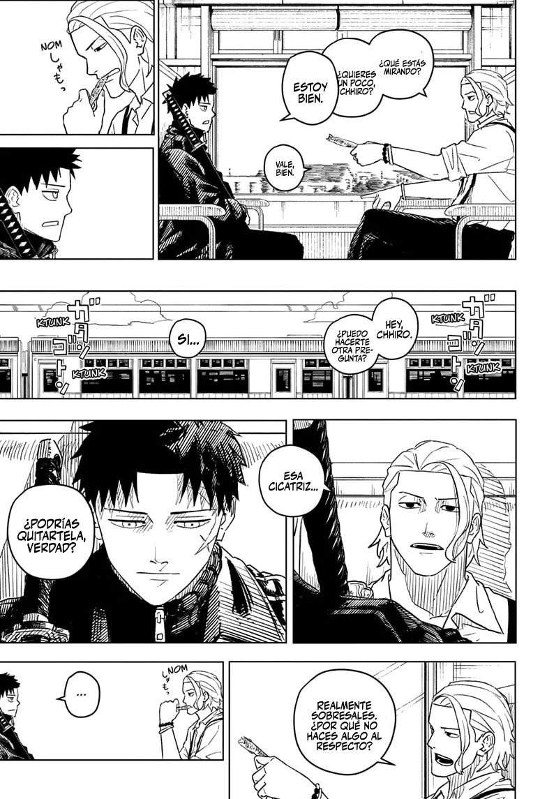 Read Kagurabachi (es) Manga Online