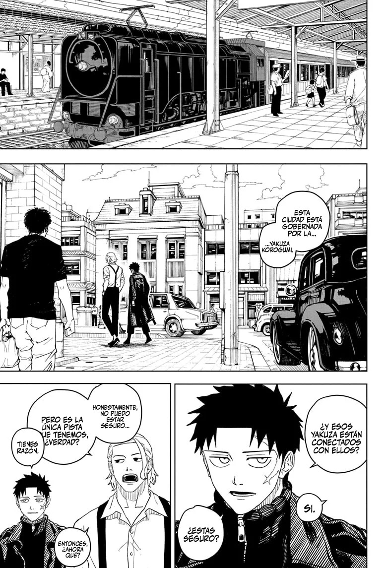 Read Kagurabachi (es) Manga Online