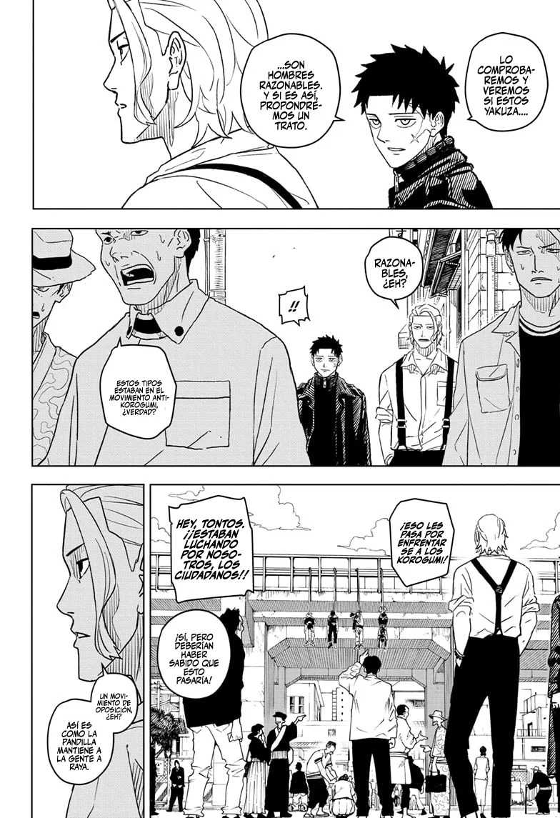 Read Kagurabachi (es) Manga Online