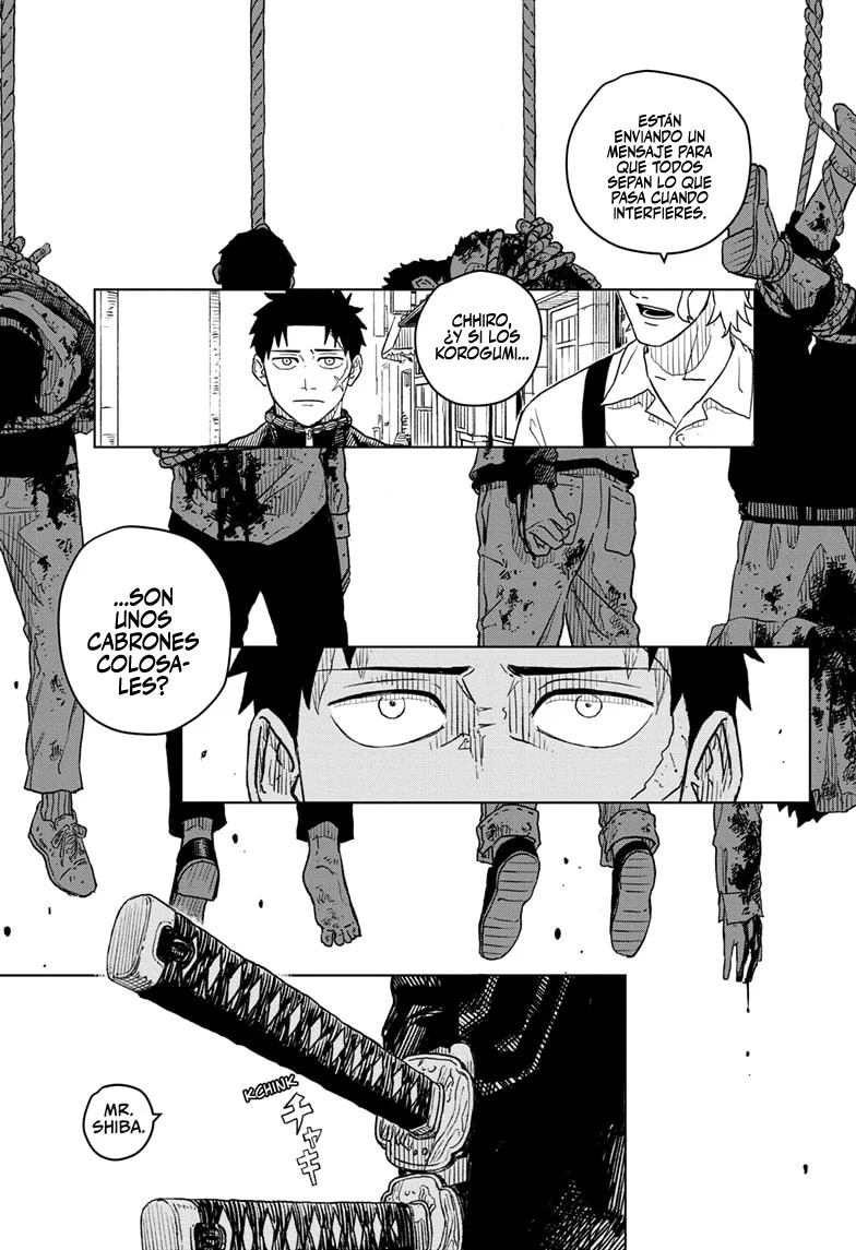 Read Kagurabachi (es) Manga Online