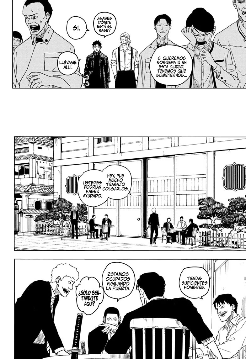 Read Kagurabachi (es) Manga Online