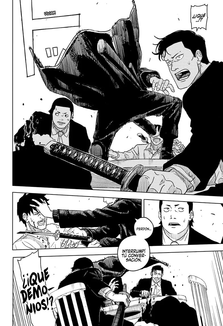 Read Kagurabachi (es) Manga Online
