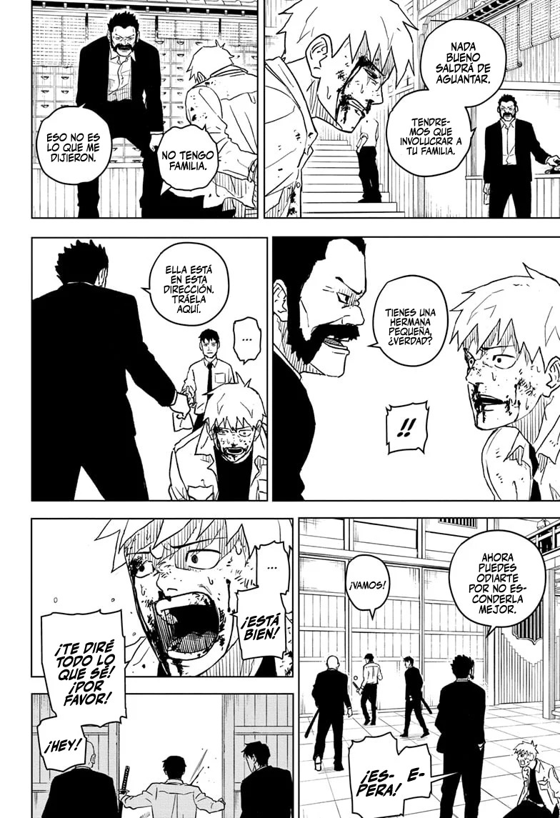 Read Kagurabachi (es) Manga Online
