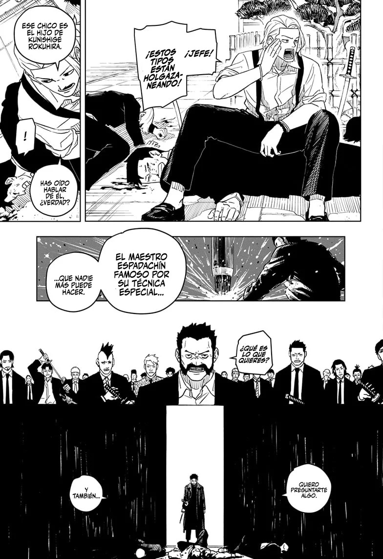 Read Kagurabachi (es) Manga Online