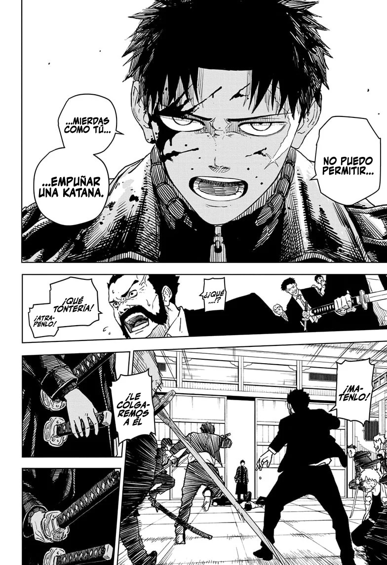 Read Kagurabachi (es) Manga Online