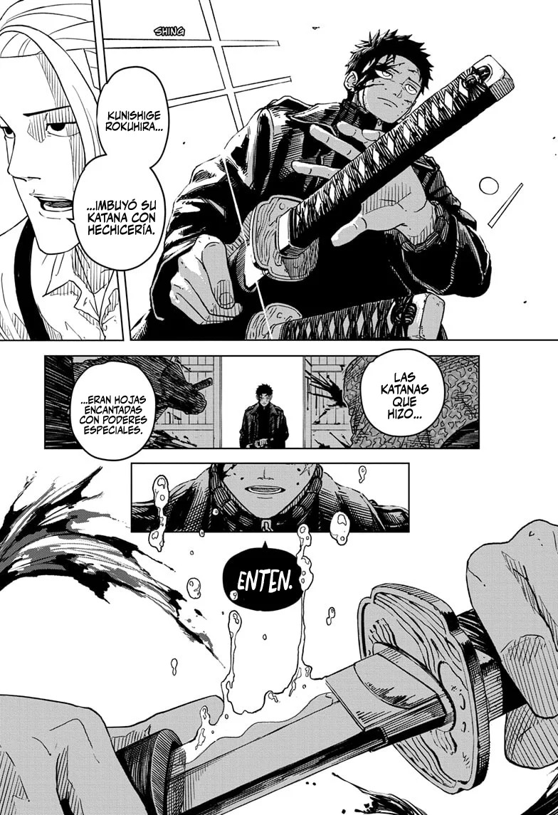Read Kagurabachi (es) Manga Online