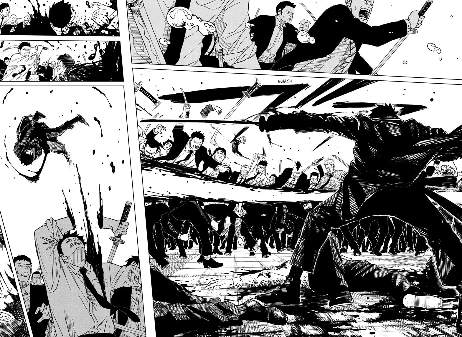 Read Kagurabachi (es) Manga Online