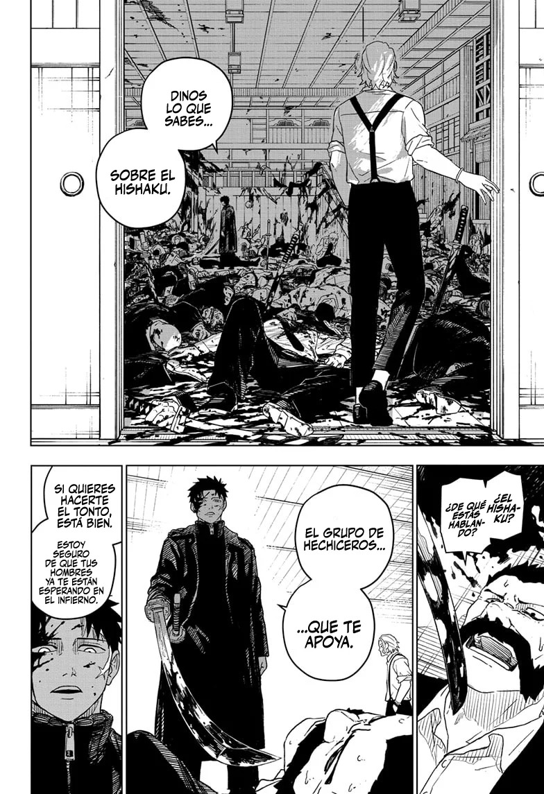 Read Kagurabachi (es) Manga Online