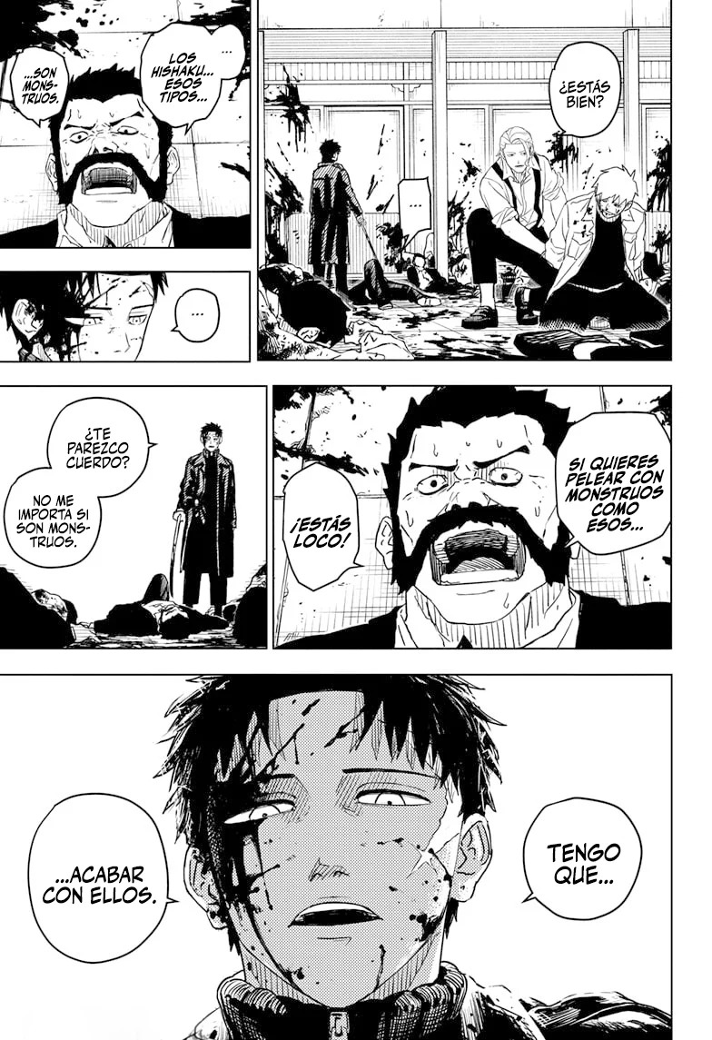 Read Kagurabachi (es) Manga Online